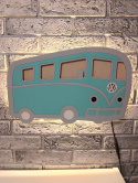 BUS VAN led drewniana 2w1 !! + gratis