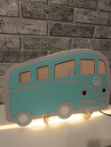 BUS VAN led drewniana 2w1 !! + gratis