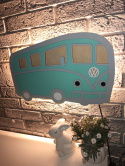 BUS VAN led drewniana 2w1 !! + gratis