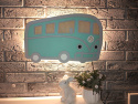 BUS VAN led drewniana 2w1 !! + gratis