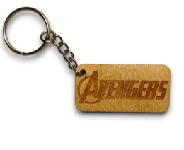 Brelok drewniany AVENGERS (2) 5cm