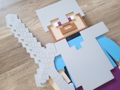 Lampka Minecraft