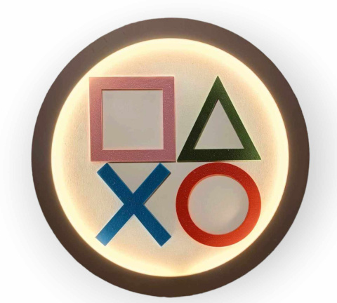 Lampka Playstation icons