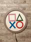 Lampka Playstation icons