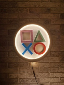 Lampka Playstation icons