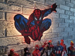 Lampka Spiderman