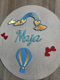 BALON W CHMURACH