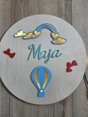 BALON W CHMURACH