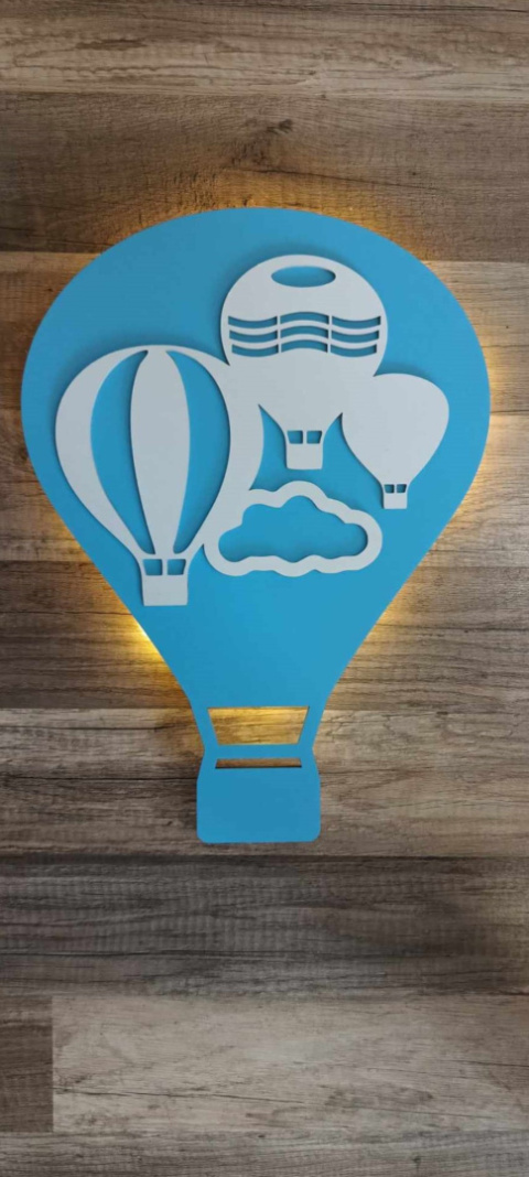 '' BALON wz2 '' LED DRUCIK (DIODA 20) drewniana - 48h '' BALON wz2 '' LED DRUCIK (DIODA 20) drewniana - 48h