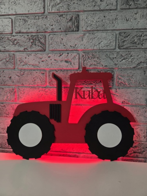 TRAKTOR + IMIĘ TRAKTOR + IMIĘ