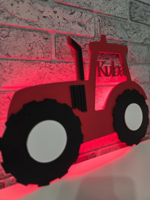 TRAKTOR + IMIĘ TRAKTOR + IMIĘ
